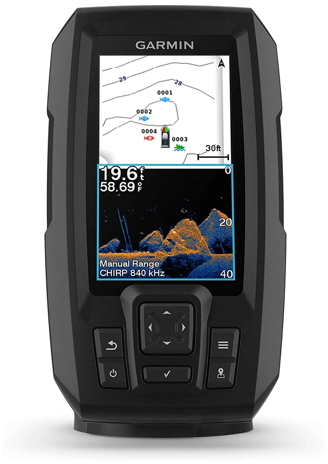  Навигатор Garmin STRIKER Vivid 4cv 